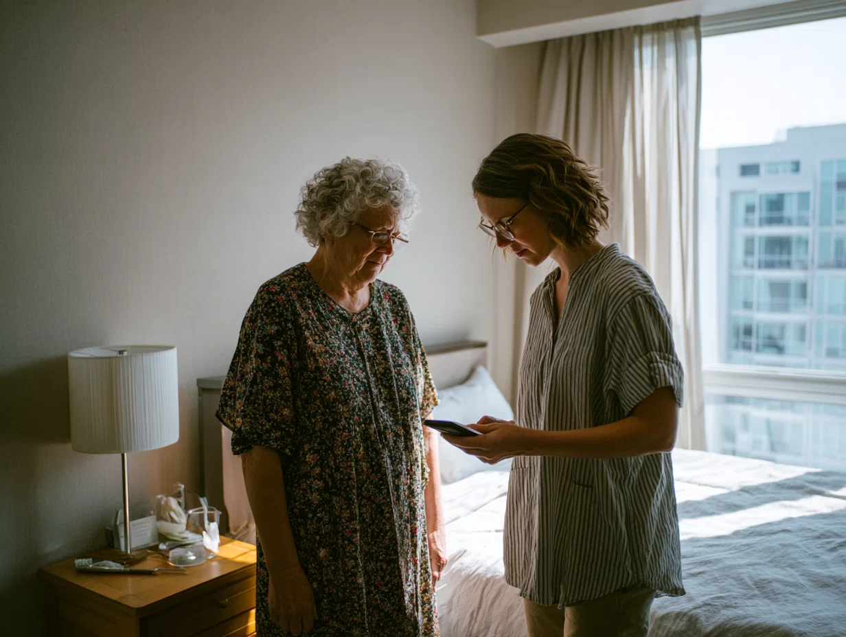 Healthcare caregiver coordination